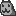 The Frogesay mascot: a small black – and – white ghost, shaped like a slug, with a mischievous grin.